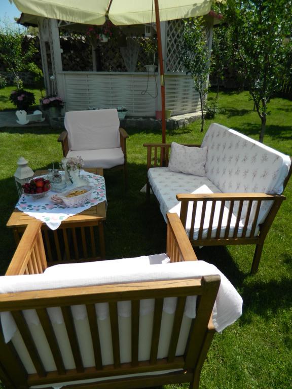Pensiunea Romantic Sadu Exteriör bild